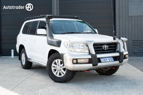 2008 Toyota Landcruiser Gxl (4X4) Vdj200R