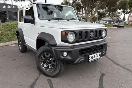 2026 Suzuki Jimny Glx Gj