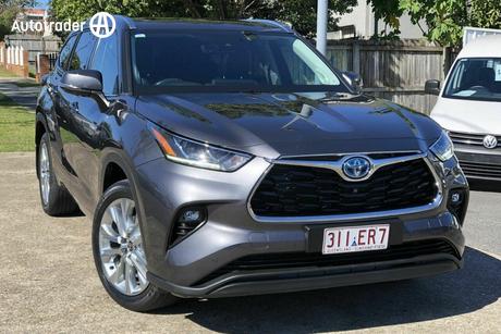 2022 Toyota Kluger Grande Hybrid Awd Axuh78R