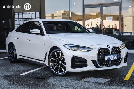 2022 BMW 420I M Sport Gran Coupe G26