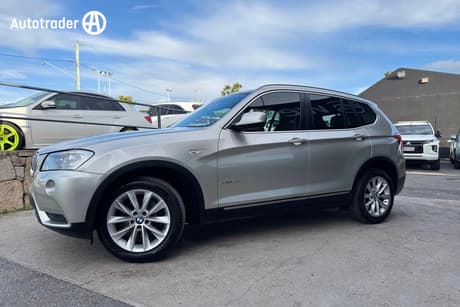 2013 BMW X3 Xdrive 30D F25 My13