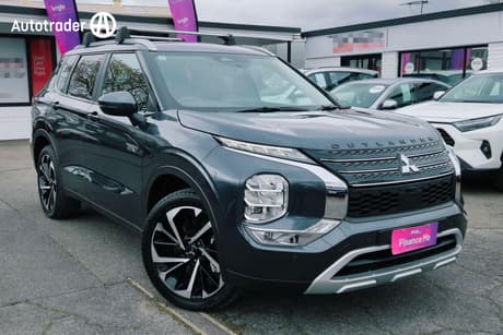 2025 Mitsubishi Outlander Phev Aspire 5 Seat (Awd) Zm My24