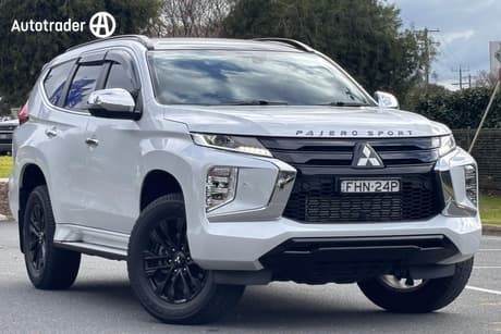 White 2024 Mitsubishi Pajero Sport Wagon Gsr (4Wd) 7 Seat