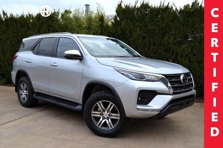 2024 Toyota Fortuner Gxl Gun156R