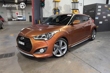 2012 Hyundai Veloster Sr Turbo Fs My13