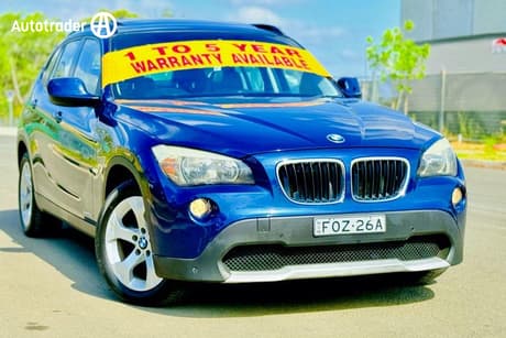 2010 BMW X1 Xdrive 20D E84 My11