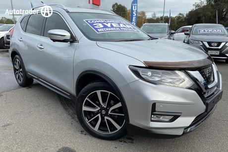 2017 Nissan X-Trail Ti (4Wd) T32 Series 2