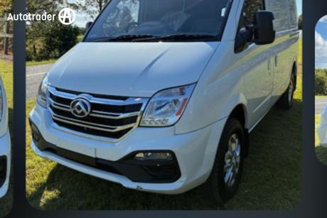 White 2024 LDV V80 Van Swb Low Roof