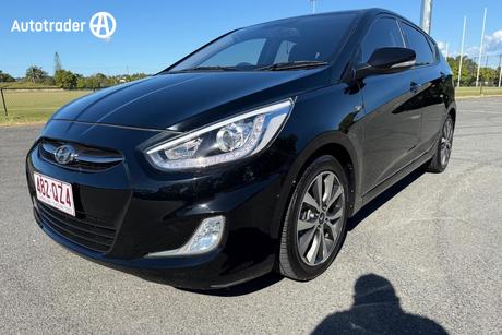 2016 Hyundai Accent Sr Rb4 My17