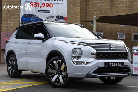 2026 Mitsubishi Outlander Exceed Tourer 5 Seat (Awd) Zm My25