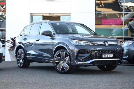 2025 Volkswagen Tiguan 195Tsi R-Line Ct My26