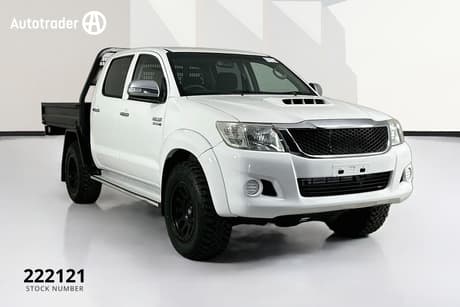 2015 Toyota Hilux Sr5 (4X4) Kun26R My14
