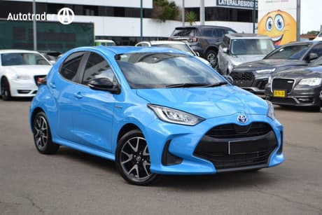 2023 Toyota Yaris Zr Hybrid Mxph10R