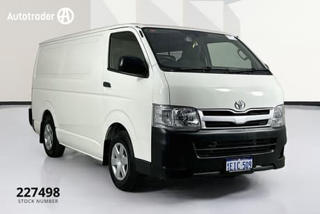 2013 Toyota HiAce Lwb Kdh201R My12 Upgrade