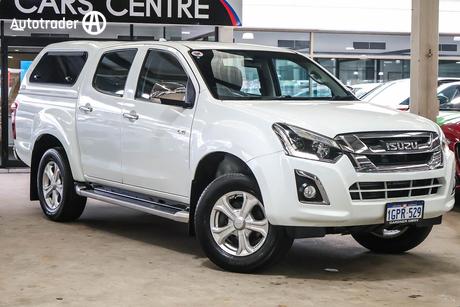 2018 Isuzu D-MAX Ls-U Hi-Ride (4X2) Tf My18
