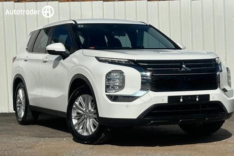 2022 Mitsubishi Outlander Es 5 Seat (Awd) Zm My22