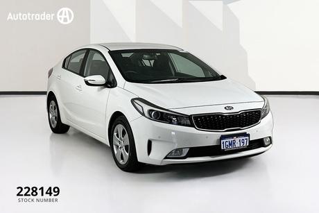 2018 Kia Cerato S Yd My18