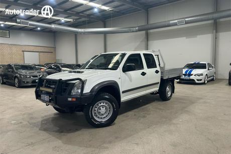 2012 Isuzu D-MAX Sx (4X4) Tf My10