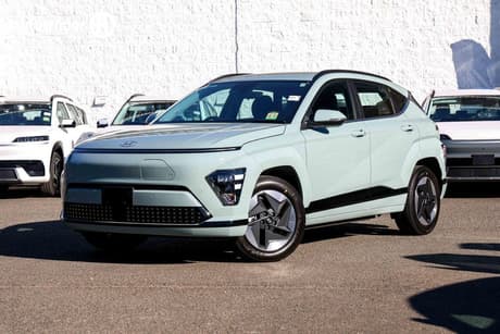 Green 2026 Hyundai Kona Wagon Electric Std Range