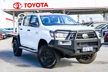2020 Toyota Hilux Sr (4X4) Gun126R My19 Upgrade