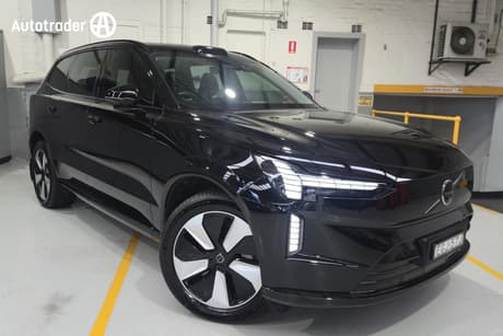 Black 2025 Volvo Ex90 SUV PLUS TWIN MOTOR 4WD