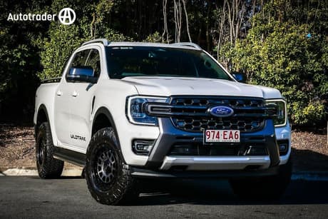 2022 Ford Ranger Wildtrak 3.0 (4X4) Py My22
