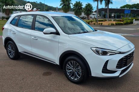 White 2026 MG ZS Wagon Vibe