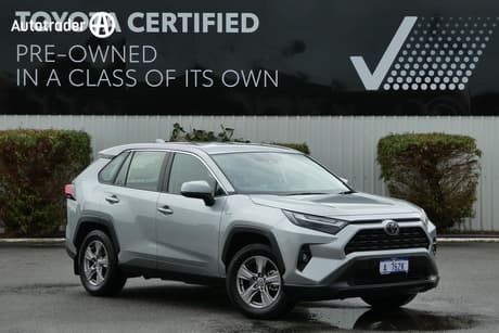 2025 Toyota RAV4 Gx (2Wd) Hybrid Axah52R