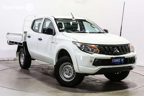 2018 Mitsubishi Triton Glx (4X4) Mq My18