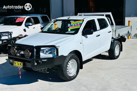 2023 Isuzu D-MAX Sx (4X4) Rg1 My23