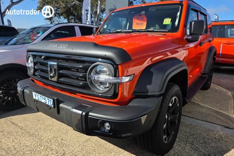 2026 GWM Tank 300 Lux Phev My26