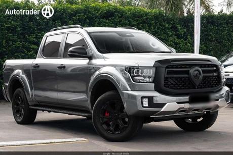 2026 GWM Cannon Alpha Ultra Phev (4X4) My26