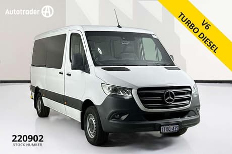 2019 Mercedes-Benz Sprinter 419Cdi Vs30 Mwb Rwd 907