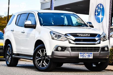 2020 Isuzu MU-X Ls-U (4X4) Uc My19
