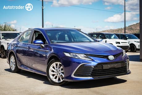 2021 Toyota Camry Ascent + Sat Nav Hybrid Axvh70R