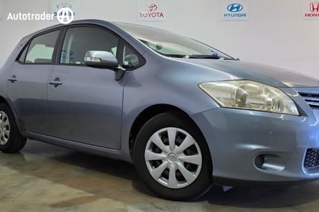 2011 Toyota Corolla Ascent Zre152R My11