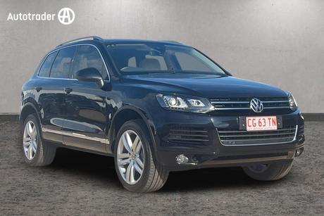2014 Volkswagen Touareg V6 Tdi 7P My14