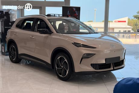 Gold 2025 MG MGS5 EV Wagon Essence 62