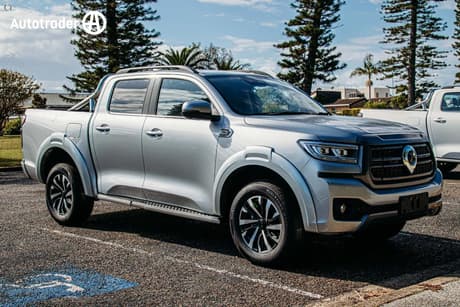 Silver 2026 GWM Cannon Dual Cab Utility Ultra (4X4)