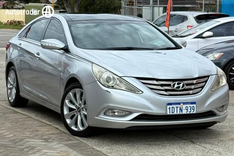 2011 Hyundai I45 PREMIUM