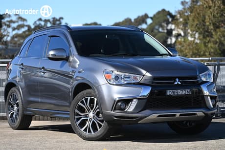 2018 Mitsubishi ASX Ls (2Wd) Xc My18