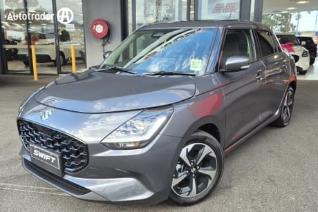 2025 Suzuki Swift Hybrid Glx