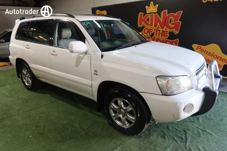 2004 Toyota Kluger Cvx (4X4) Mcu28R