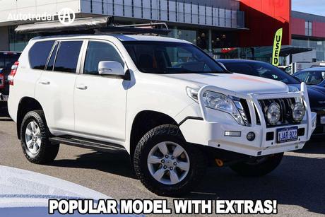 2016 Toyota Landcruiser Prado Gxl (4X4) Gdj150R My16