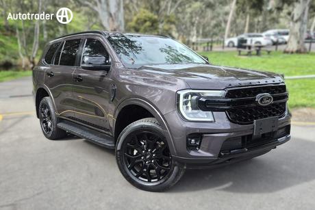 2024 Ford Everest Sport (Rwd) Ub My24