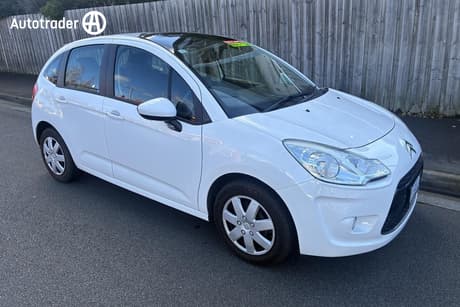 White 2012 Citroen C3 Hatchback Exclusive