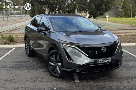 2025 Nissan Ariya Advance Fe0 My25