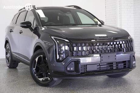 Grey 2026 Kia Sportage Wagon Gt-Line Hev (Fwd)