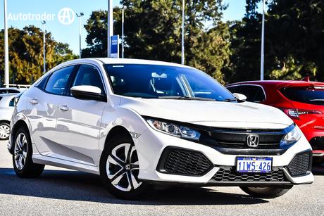 2017 Honda Civic Vti My17