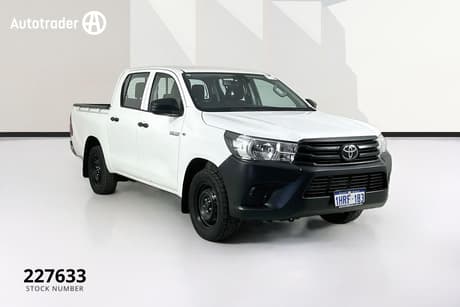 2022 Toyota Hilux Workmate (4X2) Tgn121R